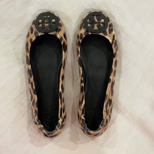 Tory Burch Patent Leather Flats (size 8)